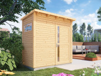 Gartenhaus Punta 1 19 mm natur Gartenhaus Punta 1 19 mm natur