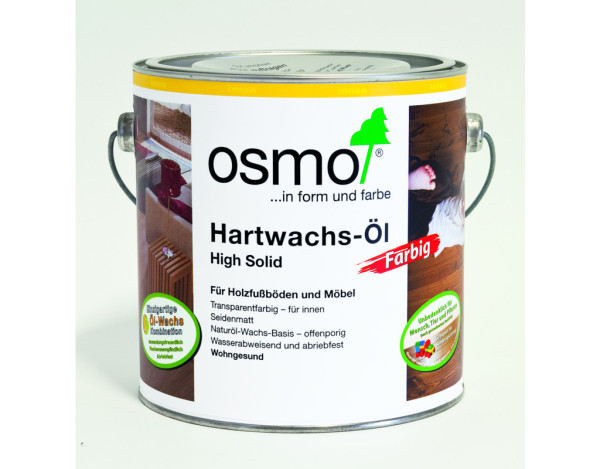 Hartwachs-Öl 3040 Weiß