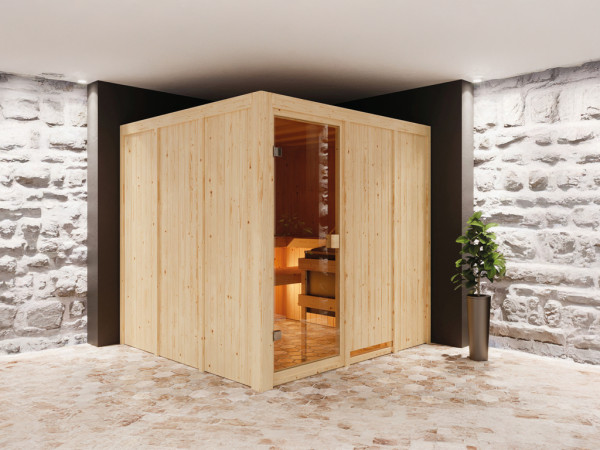 Elementsauna 68 mm Celine 4