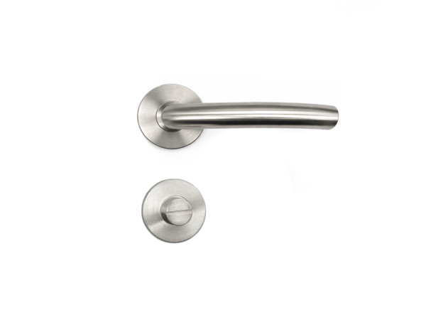 Drückergarnitur Aurora, Edelstahl matt