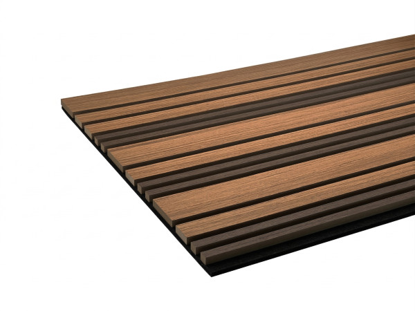 Akustikpaneele Wandverkleidung Venus Natur 240 cm