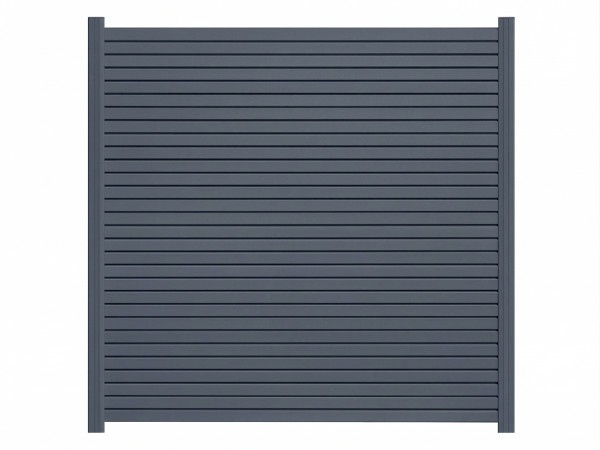 ALU-Rhombuszaun EASY-ROM anthrazit