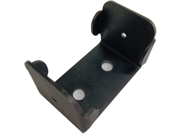 Montageclips für Alu-Co-Extrusion-Board Schwarz