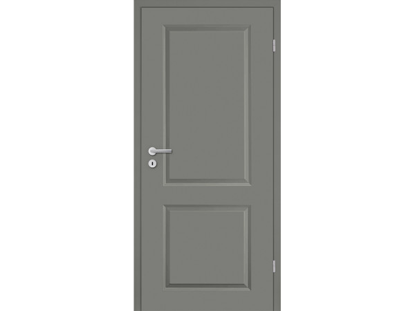 Wohnungseingangstür Elegance 02 Lack Lavagrau RAL 7037