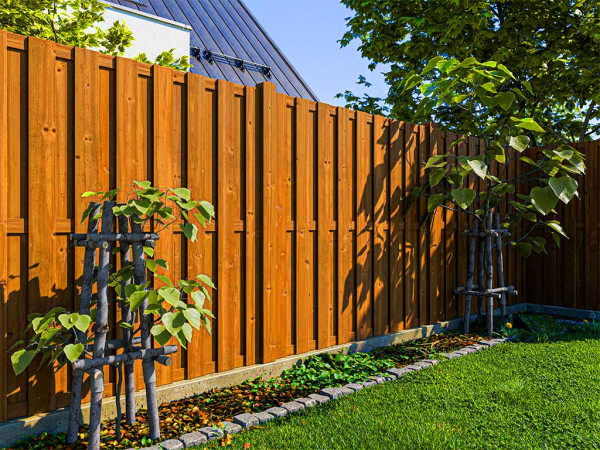 Zaun Pinus gerade DIY Simply Pinie vorlasiert