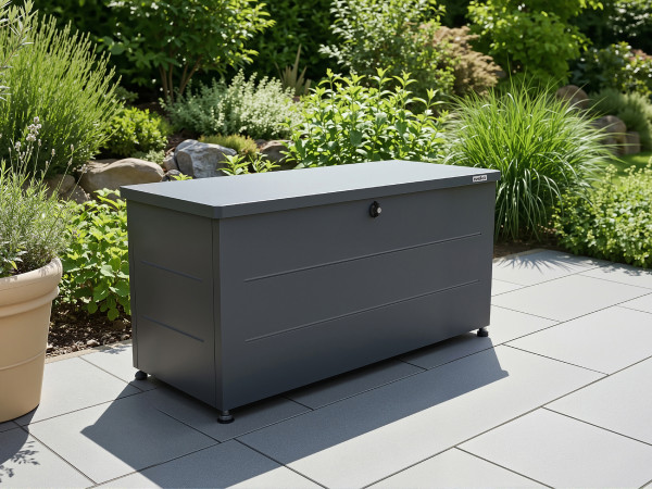 Terrassenbox Gary Metall anthrazit