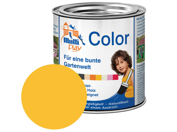 Multi-Play Color Holzfarbe gelb