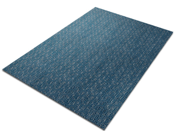 Outdoor-Teppich-Küchenläufer Denim