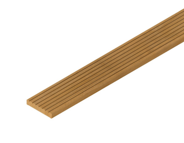 Terrassendiele Garapa genutet KD