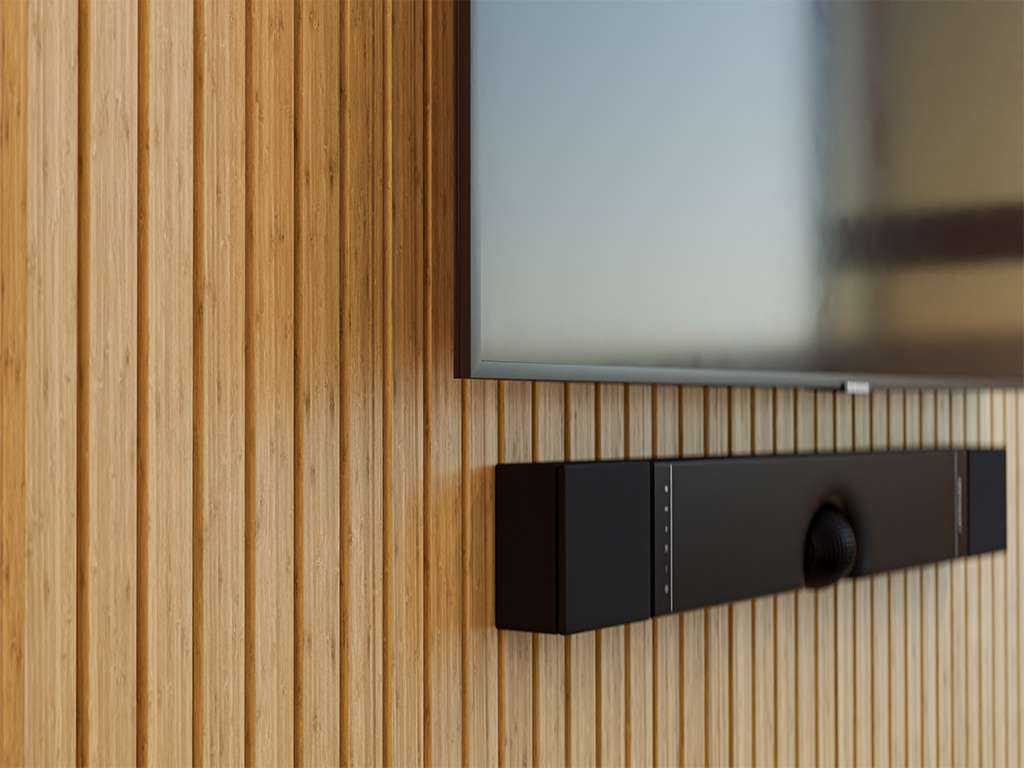 Fassadenverkleidung Bambus gelt Rhombusprofil | Holz-Paneele | Paneele |  Wandverkleidung | Wohnwelt | ONLINE SHOP | HolzLand Becker