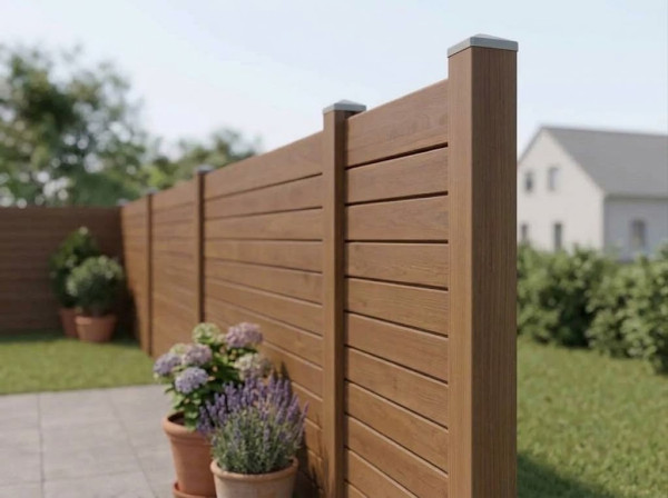 Bohlenset für Steckzaunsystem GARDO XL DIY Kiefer