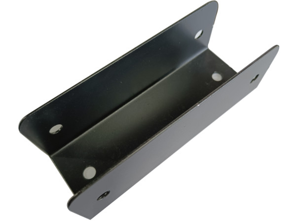 Montageclips für Alu-Co-Extrusion-Board Schwarz