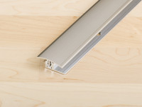 Übergangsprofil PROVARIOclip Universal Aluminium eloxiert Edelstahl Übergangsprofil PROVARIOclip Universal Aluminium eloxiert Edelstahl