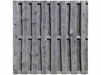 Vorschau: NATURA Bohlen-Zaun DIY-Bausatz grau Vorschau: NATURA Bohlen-Zaun DIY-Bausatz grau