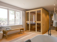 Innensauna Systemsauna Lara 2 Innensauna Systemsauna Lara 2