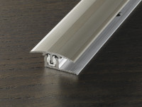 Übergangsprofil PROVARIO Universal Aluminium eloxiert Edelstahl Übergangsprofil PROVARIO Universal Aluminium eloxiert Edelstahl