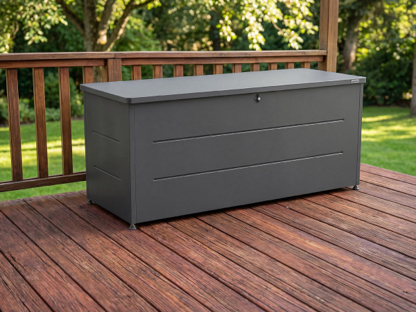 Terrassenbox Gary Metall anthrazit