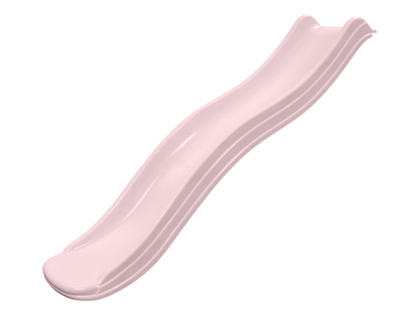 Rutsche 175 cm pastellrosa