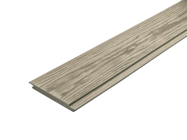 ArmorBoard Fassadenprofil Beige Co-extrudierte Holzstruktur-Oberfläche