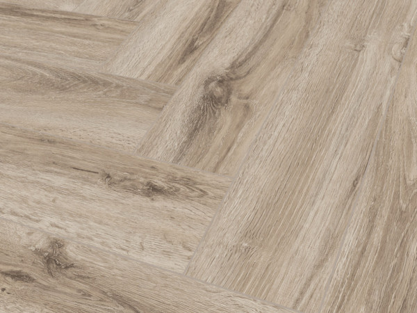 Vinylboden The Floor SPC Herringbone Vail Eiche P1003 Fischgrät