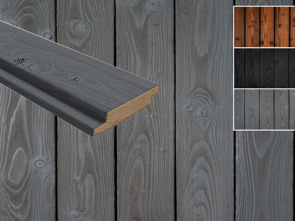 Fassadenprofil DRAGONwood Kiefer-Fichte