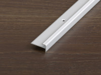 Treppenkantenprofil PROSTEP Aluminium eloxiert Silber Treppenkantenprofil PROSTEP Aluminium eloxiert Silber