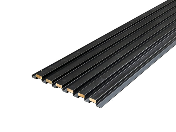 Akustikpaneele Wandverkleidung Schwarz