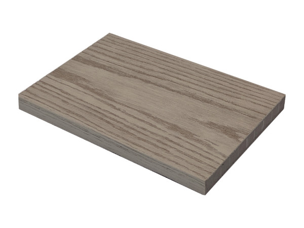 AmorBoard Terrassendiele Beige Co extrudierte Holzstruktur Oberfläche