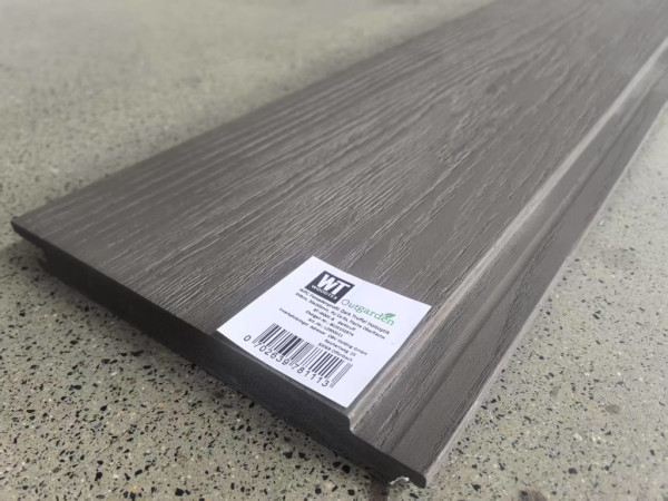 ArmorBoard Fassadenprofil Dark Truffel Holzoptik