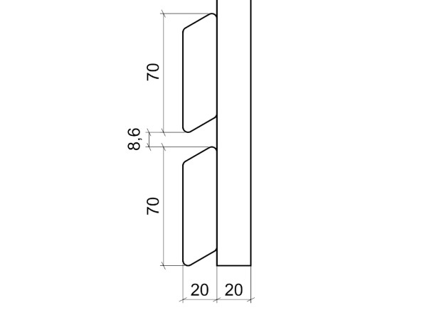 Rhombuszaun DIY-Bausatz Lärche