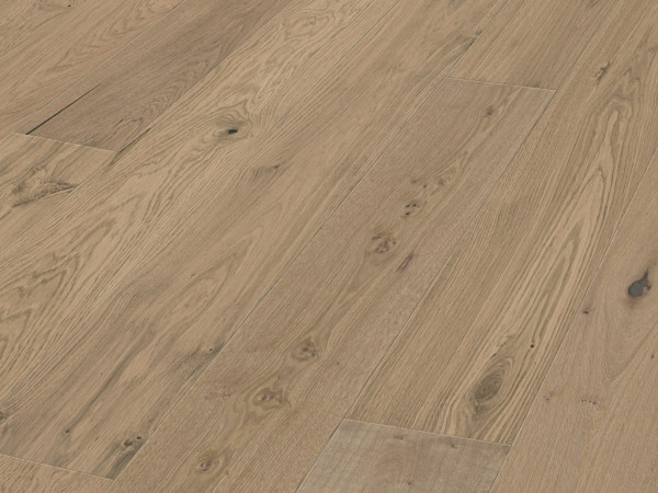 Holzboden Easy Step HD 100 Eiche authentic greige pure 20018 Landhausdiele
