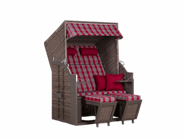 Strandkorb PURE Standard, grey Des. 472