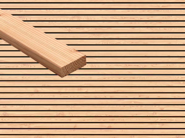 Rhombusleiste Douglasie