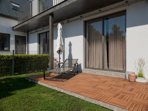 Terrassenfliese Cumaru Glatt