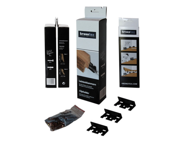 Sockelleisten-Clips für Ktex 1 / Ktex 4