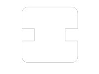 Verbindungspfosten Flexano Lärche natur Verbindungspfosten Flexano Lärche natur