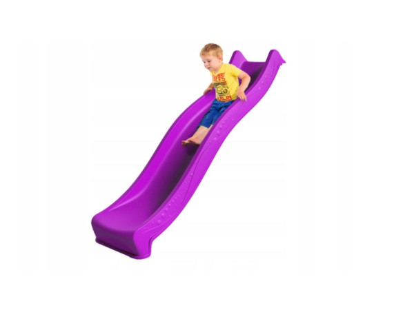 Wellenrutsche Yulvo 219 cm pink