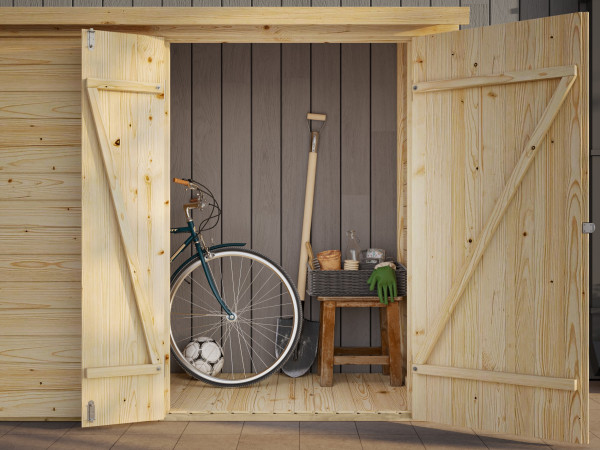 Gartenhaus Leif 2,2 m² 16 mm