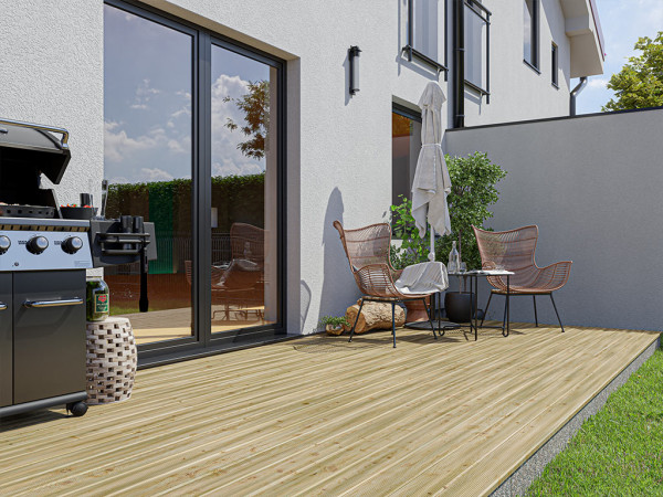 Terrassendiele Kiefer KDI