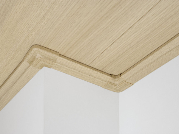 Außenecke für Wand- und Deckenleiste Weiß 2001 für DAL