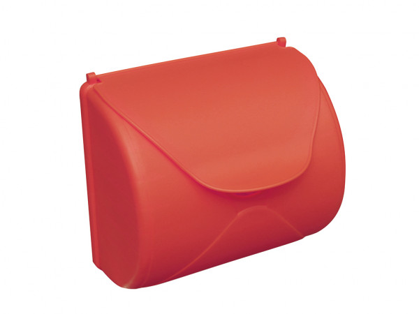 Briefkasten Kunststoff rot