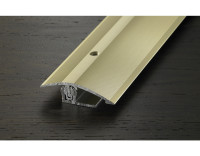 Anpassungsprofil PROVARIO Universal Aluminium eloxiert Champagne Anpassungsprofil PROVARIO Universal Aluminium eloxiert Champagne