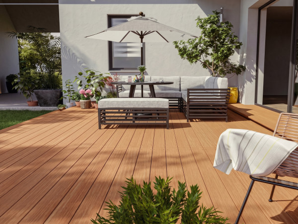 Terrassendiele Bangkirai unbehandelt *Premium Qualität*