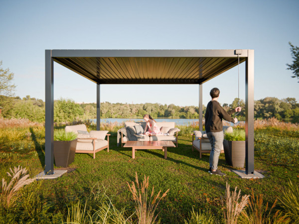 Pergola Aluminium Viva manuell