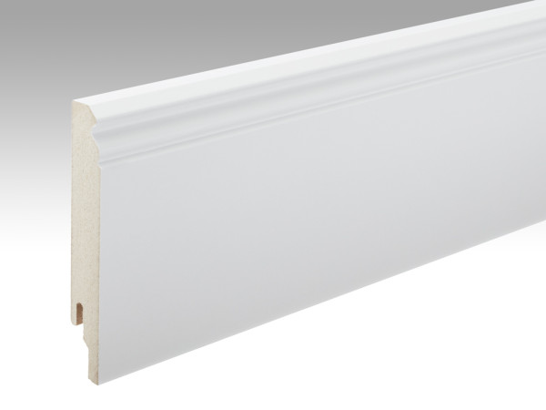 Sockelleiste Uni weiß glänzend 324 Dekor Profil 13 PK