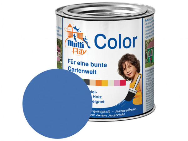 Multi-Play Color Holzfarbe hellblau