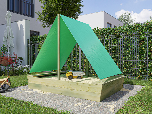 Sandkasten Boot Schiff 16 mm KDI