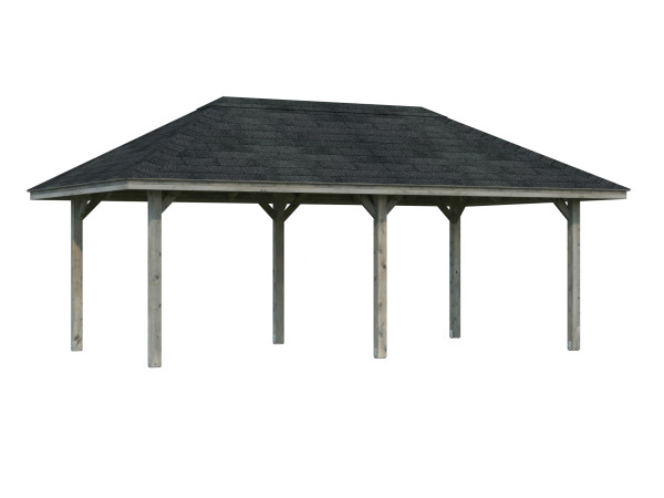 Pavillon Bianca 16,6 m² grau