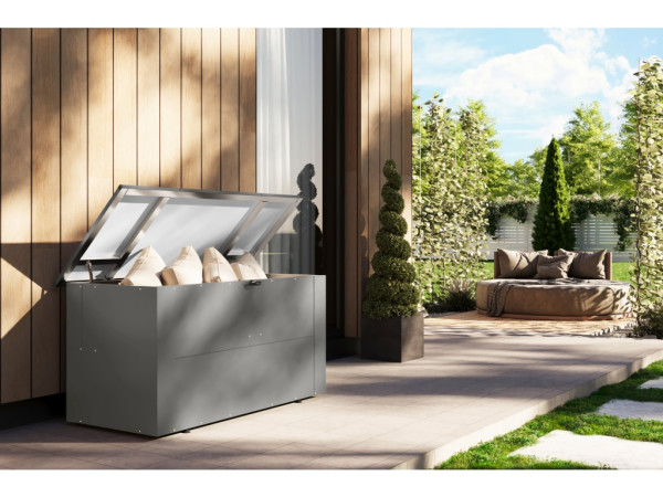 Metallbox "Himalia 1" graualuminium