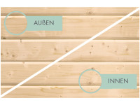 Vorschau: Hybrid-Gartenhaus Jupiter A Set naturbelassen-anthrazit Vorschau: Hybrid-Gartenhaus Jupiter A Set naturbelassen-anthrazit